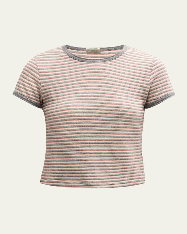 The Itty Bitty Ringer Tee